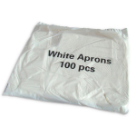 Standard White Aprons Flat Pack 10x100