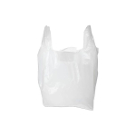 White Carrier Bags 1x2000