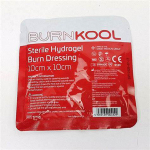 Hydrogel Burn Dressing 10x10cm