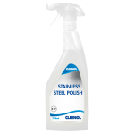 Stainless Steel Cleaner/Polish - 6x500ml