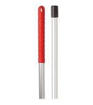 Deluxe Red Mop Handle 54" - Push Fit