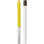 Deluxe Yellow Mop Handle 54" - Push Fit