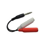 Stereo Cable Splitter for Nurse Call System