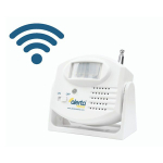 Alerta Wireless Detect Infrared Bedside Monitor