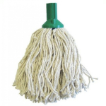 Exel® Mop Head Green - Push Fit