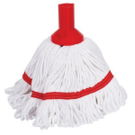 Revolution Mop Head Red - Push Fit