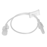 Single 100cm Microbore Infusion Extension Set