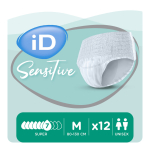 iD Pants Sensitive Super 1x12 - Medium