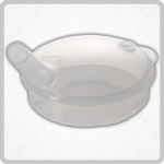Plastic Lid Wide Spout - 8mm
