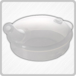 Plastic Lid Medium Spout - 6mm