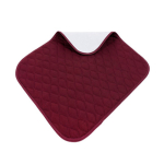 Aurorra Chair Pad - Burgundy