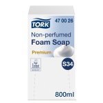 Tork Foam Soap Non-Perfumed 6x800ml