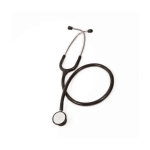 Black Dual Head Stethoscope - Universal