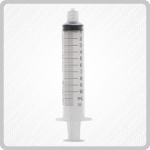 10ml Luer Lock Tip Syringes 1x100
