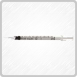 BD Micro-Fine 1ml Insulin Syringes U100 29G Needle 1X200