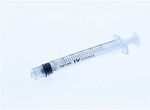 1ml Luer Lock Syringes 1x100