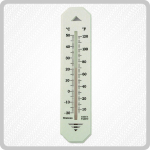 Wall Thermometer 150mm