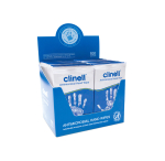 Clinell Antibacterial Hand Wipe 1x100