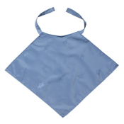 Napkin Style Dignified Clothing Protector Blue Napkin Style Dignified Clothing Protector Blue