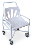 Mobile Shower Chair Fixed Height Mobile Shower Chair Fixed Height