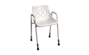 Stationary Shower Chair Height Adjustable Stationary Shower Chair Height Adjustable