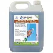 Maximum Eco Window, Glass & Stainless Steel Cleaner 5L