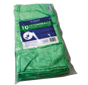 Microfibre Cloths - Green 1x10 Microfibre Cloths - Green 1x10