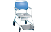 Atlantic Commode & Shower Chair 18inch Atlantic Commode & Shower Chair 18inch