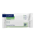 Conti® Flushable Toileting Wet Wipes 12x50 Conti® Flushable Toileting Wet Wipes 12x50