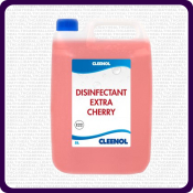 Disinfectant Extra - Cherry 2x5L Disinfectant Extra - Cherry 2x5L