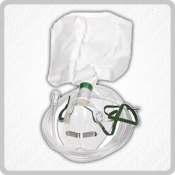 Hudson Non-Rebreather Oxygen Mask Adult Hudson Non-Rebreather Oxygen Mask Adult