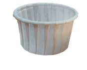 Waxed Paper Medicine Pots 30ml 1x250 Waxed Paper Medicine Pots 30ml 1x250