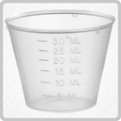Medicine Measures 30ml 1x80 Medicine Measures 30ml 1x80