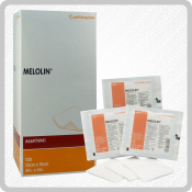 Melolin Dressing 10cm x 10cm  1x100 Melolin Dressing 10cm x 10cm  1x100