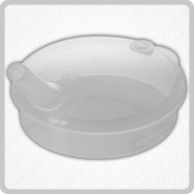Plastic Lid Narrow Spout - 4mm