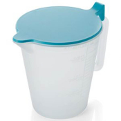 Plastic Jug With Lid - 1000ml