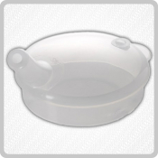 Plastic Lid Medium Spout - 6mm