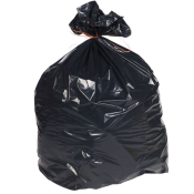 Black Compactor Sacks Heavy Duty 1x100