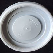 Sputum Pot Lids Disposable 1x100 Sputum Pot Lids Disposable 1x100