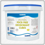 Toilet Cubes PDCB Free 3KG