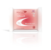 MyLux® Silksoft Luxury Spunlace Dry Wipes 30x30cm 24x50 MyLux® Silksoft Luxury Spunlace Dry Wipes 30x30cm 24x50