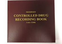 Controlled Drugs Record Books Controlled Drugs Record Books