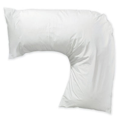 SleepKnit Polyester V-Shaped Pillowcases (Fire Retardant) SleepKnit Polyester V-Shaped Pillowcases (Fire Retardant)