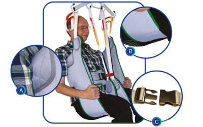 Willow Toilet Slings Willow Toilet Slings