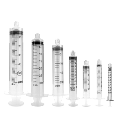 Luer Lock Tip Syringes
