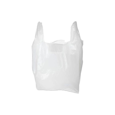 White Carrier Bags 1x2000 White Carrier Bags 1x2000