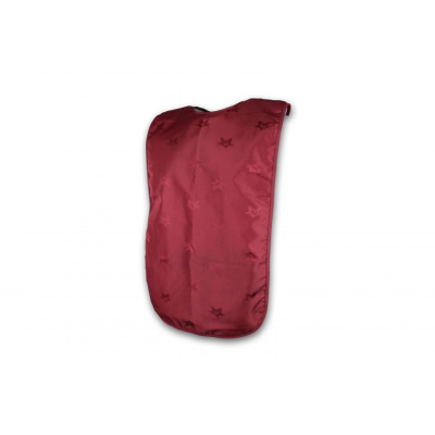 Quick Dry Dignified Clothing Protector Maroon 45x90cm Quick Dry Dignified Clothing Protector Maroon 45x90cm