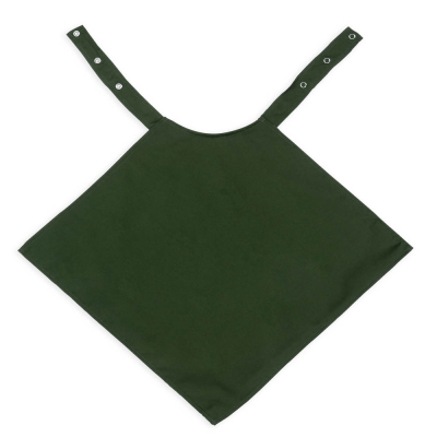 Napkin Style Dignified Clothing Protector Green Napkin Style Dignified Clothing Protector Green