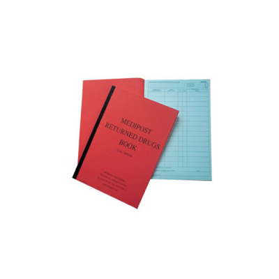 Returned Drugs Book