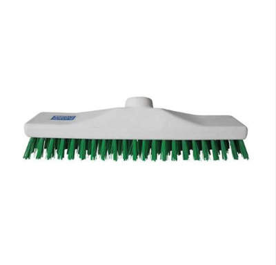 Scrubbing Broom Head 30cm - Green